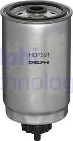 Delphi HDF591 - Filtro carburante autozon.pro