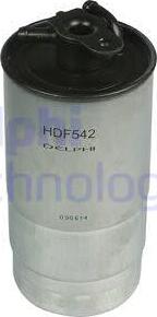 Delphi HDF542 - Filtro carburante autozon.pro