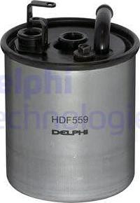 Delphi HDF559 - Filtro carburante autozon.pro