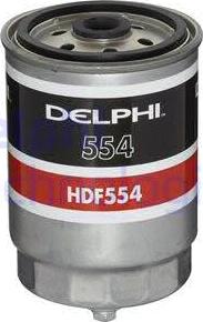 Delphi HDF554 - Filtro carburante autozon.pro