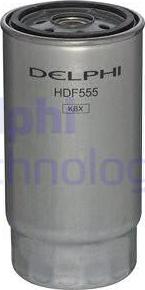 Delphi HDF555 - Filtro carburante autozon.pro