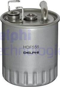 Delphi HDF556 - Filtro carburante autozon.pro