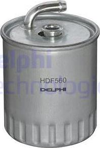 Delphi HDF560 - Filtro carburante autozon.pro