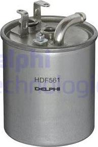 Delphi HDF561 - Filtro carburante autozon.pro