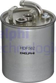 Delphi HDF562 - Filtro carburante autozon.pro