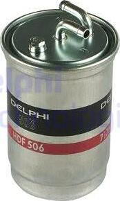 Delphi HDF506 - Filtro carburante autozon.pro