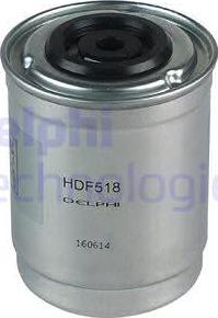 Delphi HDF518 - Filtro carburante autozon.pro