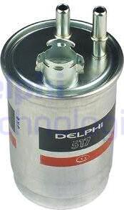 Delphi HDF517 - Filtro carburante autozon.pro