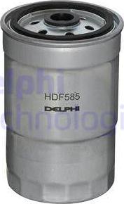 Delphi HDF585 - Filtro carburante autozon.pro