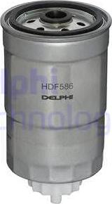 Delphi HDF586 - Filtro carburante autozon.pro