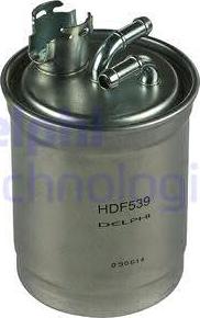 Delphi HDF539 - Filtro carburante autozon.pro