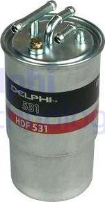 Delphi HDF531 - Filtro carburante autozon.pro