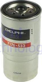 Delphi HDF532 - Filtro carburante autozon.pro