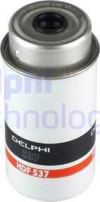 Delphi HDF537 - Filtro carburante autozon.pro