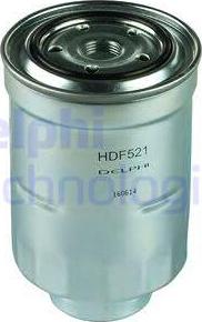 Delphi HDF521 - Filtro carburante autozon.pro