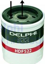 Delphi HDF522 - Filtro carburante autozon.pro