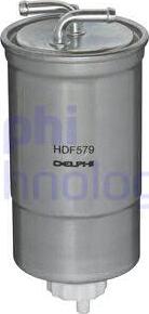 Delphi HDF579 - Filtro carburante autozon.pro