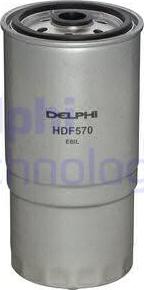 Delphi HDF570 - Filtro carburante autozon.pro