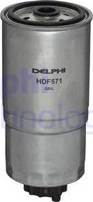 Delphi HDF571 - Filtro carburante autozon.pro