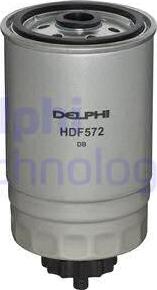 Delphi HDF572 - Filtro carburante autozon.pro