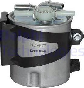 Delphi HDF577 - Filtro carburante autozon.pro