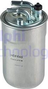 Delphi HDF648 - Filtro carburante autozon.pro