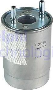 Delphi HDF669 - Filtro carburante autozon.pro