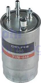 Delphi HDF666 - Filtro carburante autozon.pro