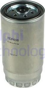 Delphi HDF606 - Filtro carburante autozon.pro