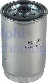 Delphi HDF685 - Filtro carburante autozon.pro