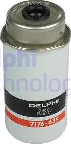 Delphi HDF639 - Filtro carburante autozon.pro