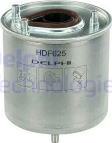 Delphi HDF625 - Filtro carburante autozon.pro