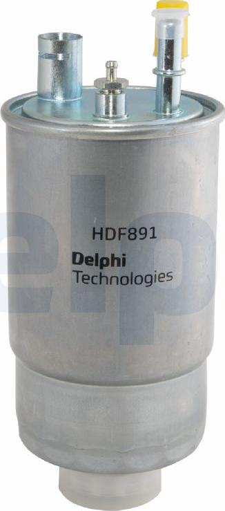 Delphi HDF891 - Filtro carburante autozon.pro