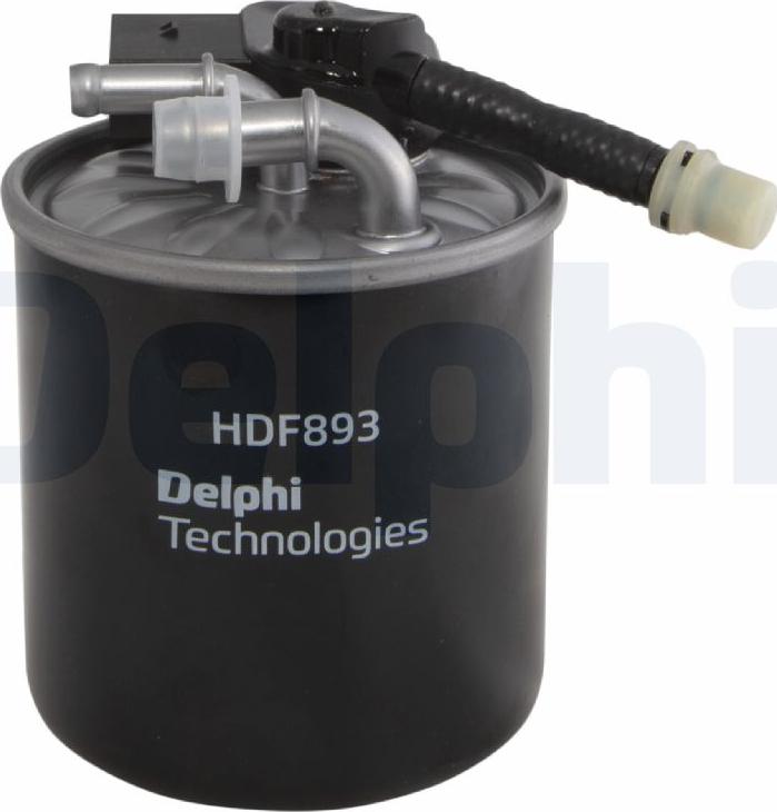 Delphi HDF893 - Filtro carburante autozon.pro