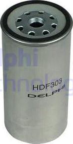 Delphi HDF303 - Filtro carburante autozon.pro