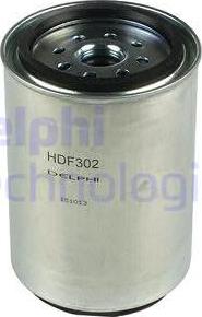 Delphi HDF302 - Filtro carburante autozon.pro