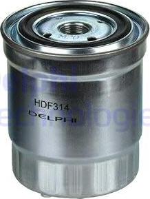 Delphi HDF314 - Filtro carburante autozon.pro