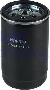 Delphi HDF320 - Filtro carburante autozon.pro