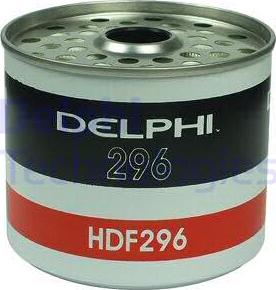 Delphi HDF296 - Filtro carburante autozon.pro