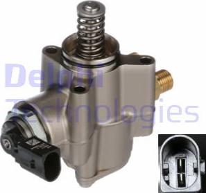 Delphi HM10046-11B1 - Pompa ad alta pressione autozon.pro