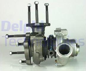 Delphi HRX148 - Turbocompressore, Sovralimentazione autozon.pro