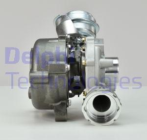 Delphi HRX184 - Turbocompressore, Sovralimentazione autozon.pro