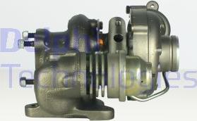 Delphi HRX340 - Turbocompressore, Sovralimentazione autozon.pro