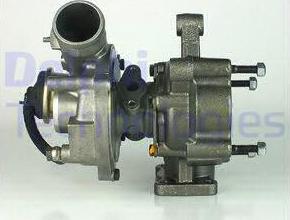 Delphi HRX314 - Turbocompressore, Sovralimentazione autozon.pro