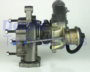 Delphi HRX314 - Turbocompressore, Sovralimentazione autozon.pro