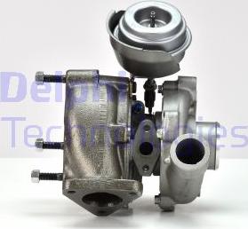 Delphi HRX242 - Turbocompressore, Sovralimentazione autozon.pro