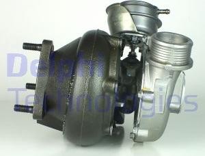 Delphi HRX247 - Turbocompressore, Sovralimentazione autozon.pro