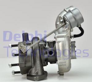 Delphi HRX252 - Turbocompressore, Sovralimentazione autozon.pro