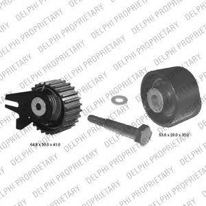 Delphi KDB459 - Kit cinghie dentate autozon.pro