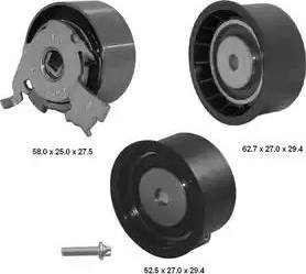 Delphi KDB173 - Kit cinghie dentate autozon.pro